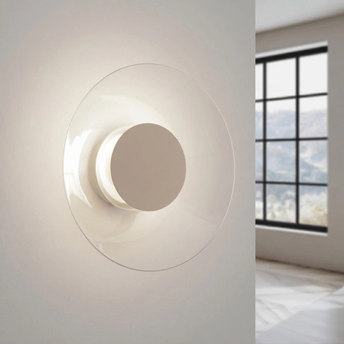 Nástěnné svítidlo ASTRO LED taupe moderní do obývacího pokoje 28 cm