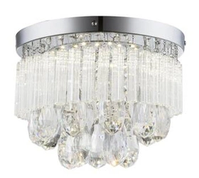 Stropní svítidlo Lonella stropní svítidlo 12W LED chrom