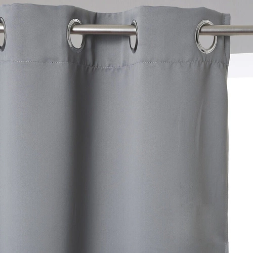 Zatemňovací závěs šedý 140x260cm