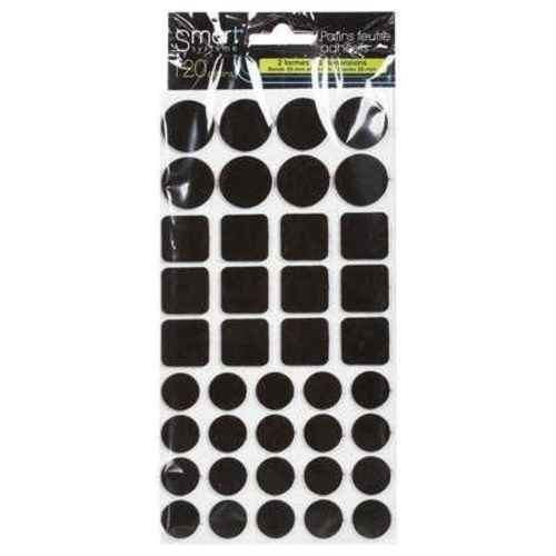 Sada plstěných podložek pod nábytek