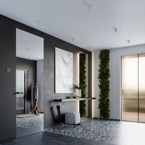 Stropní LED svítidlo ZOE bílý minimalistický do obýváku a kuchyně hliník 4x9W