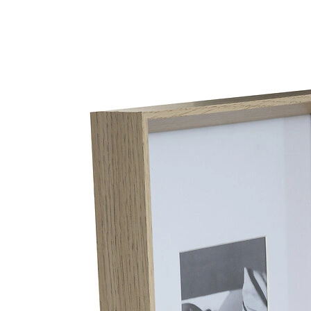 Kolážový fotorámeček na 5 fotografií Axcel 10x15 béžový na zeď MDF sklo
