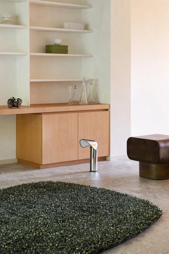 Koberec Shaggy Rocks zelený 200x300cm