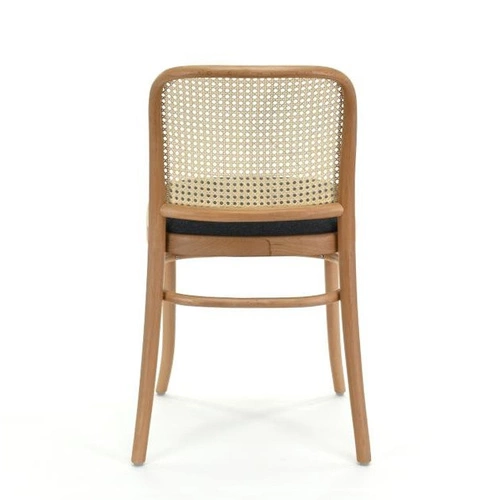 Jídelní židle Fameg A-811 čalouněná přírodní kůže dřevěná na míru