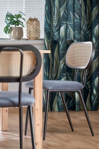 Rozkládací jídelní stůl Rocco Intesi moderní obdélníkový dub craft 118–158 cm