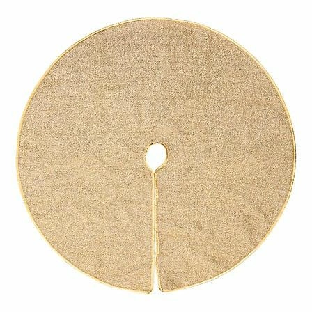 Kobereček pod stromeček 90 cm zlatý
