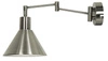 Nástěnné svítidlo Kodaň 1x40W E14 satin