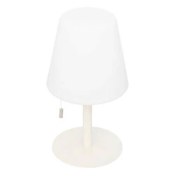 LED noční lampička Zack bílá Atmosphera moderní voděodolná do ložnice a na zahradu