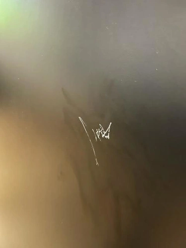 Stůl Mezzanotte 100 cm černý Outlet     