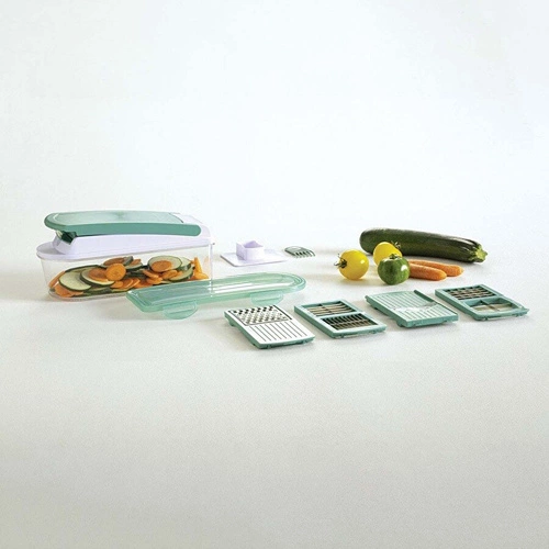 Kráječ/krájecí stroj zelený