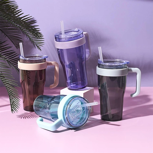 Termo hrnek Intesi Mini Miami modrý 600 ml moderní na kávu a čaj