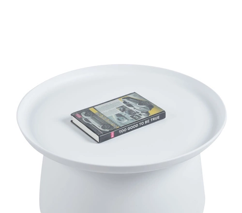 Konferenční stolek Xena 70 cm bílý