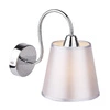 Nástěnná lampa Luk 1x40W E14 chrom