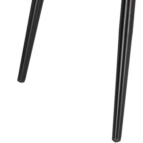 Jídelní židle Emilia sametová dusty rose s područkami glamour Actona