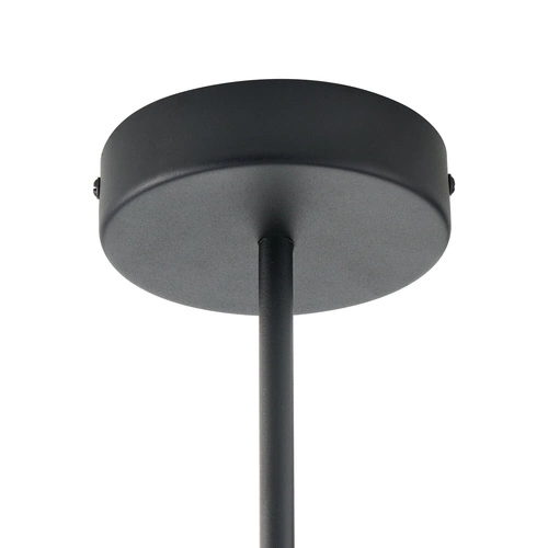 Závěsné svítidlo LUNGO černo zlaté 135 cm moderní do obýváku a nad stůl