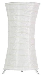 Noční lampička do ložnice 119 tai bílá klasická boho CANDELLUX LIGHTING vysoká 40 cm