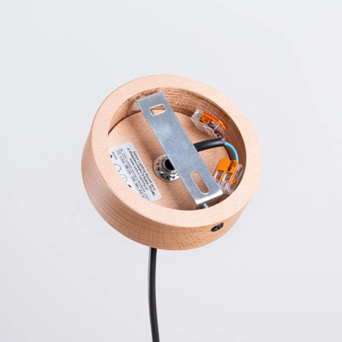 Závěsné svítidlo MARION černé skandinávské kulaté do kuchyně a jídelny nastavitelné