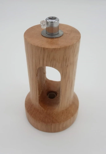 Stropní svítidlo Nordic Woody bílá dřevěná 35 cm nastavitelná do obýváku nad stůl