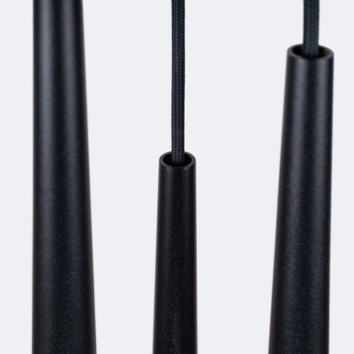 Visící lampa BLISS 3P černá