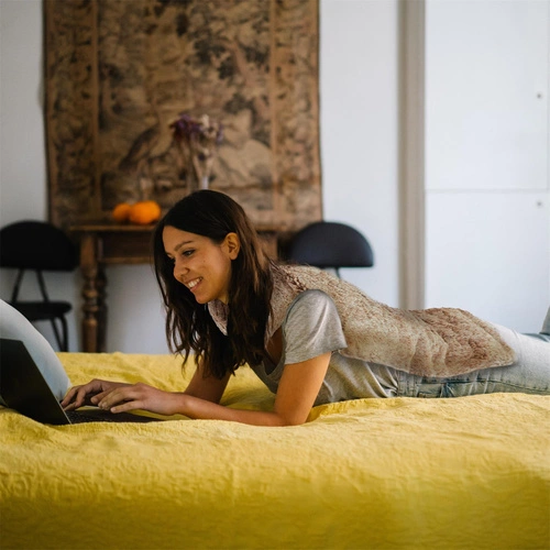 Pelerýna ohřívací na zad