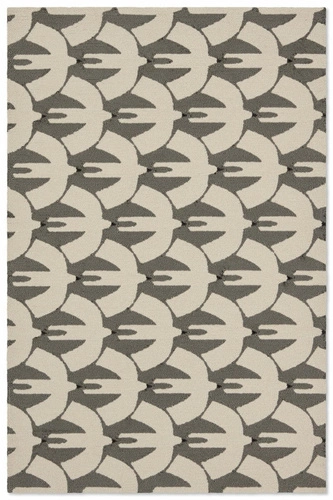 Venkovní koberec do zahrady Pajaro Slate 120x180 šedý moderní snadno čistitelný