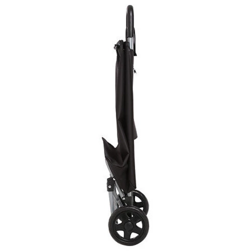 Nákupní vozík Aquarelle s 2 koly černý