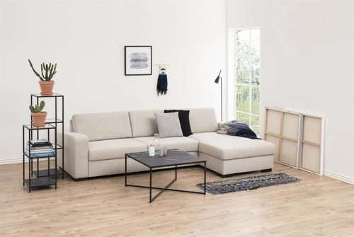 regál Seaford II černý