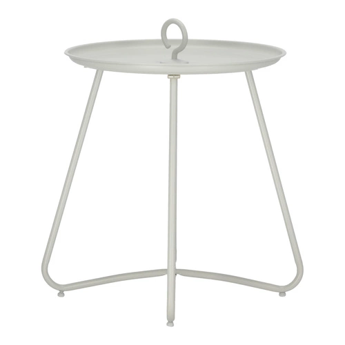 Stolek Harpin šedý