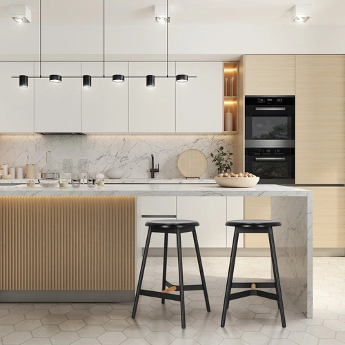 Barová židle Aldo černá