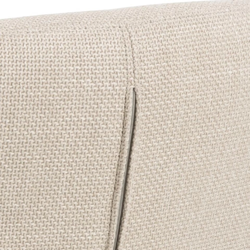 Otočná sametová křesla Ramsey béžová do obýváku moderní s područkami