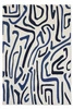 200x280cm \ tmavě modrá