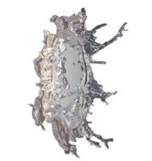 Moderní průhledné LED nástěnné svítidlo AQUA S 45 cm do koupelny a ložnice Step into Design