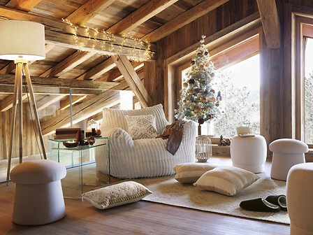 Sada 2 konferenčních stolků Lenia skleněných 2v1 čirých