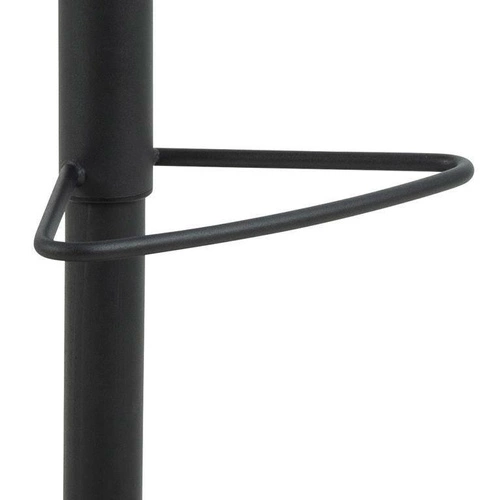 Židle barová Sylvia béžová/černá