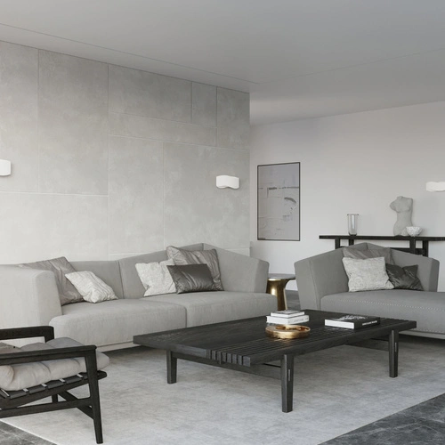 Nástěnné svítidlo Tila 40 bílá moderní kovové do obýváku a ložnice Sollux Lighting