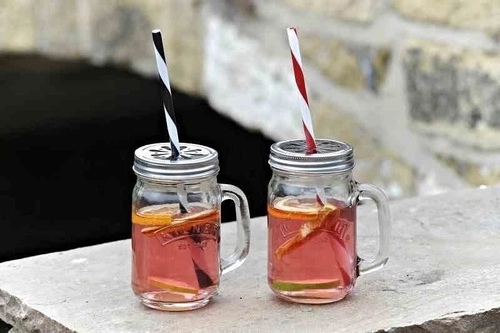 Dekorativní víčko, 6 ks, Kilner