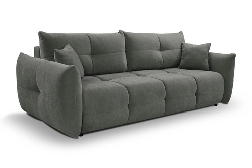 Pohovka Bode rozkládací šedá Wind 89