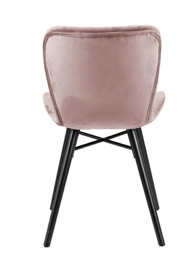 Židle Batilda VIC dusty rose