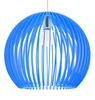 Závěsná lampa Haga 1x60W E27 36x36x110 modrá