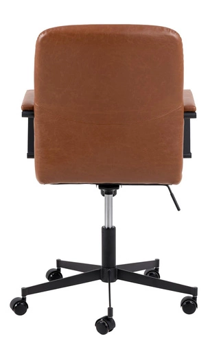 Kancelářské křeslo Flora PU hnědé