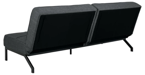 Pohovka Perugia tmavě šedá