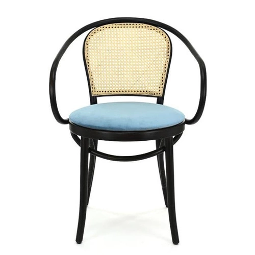 Dřevěná jídelní židle Fameg B-9/4 s područkami retro na míru premium