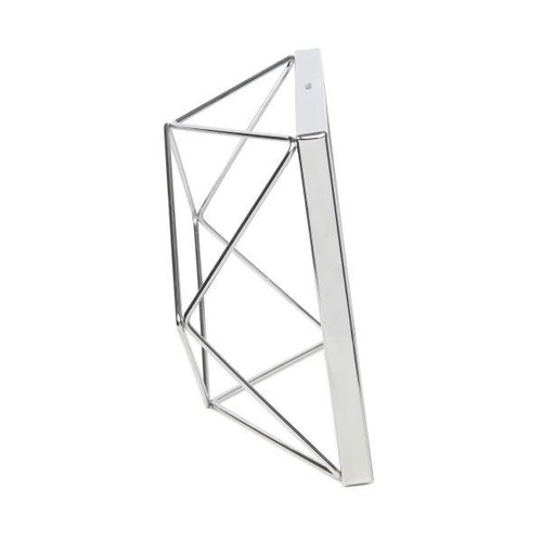 Kovový fotorámeček 10x15 Umbra Prisma šedý, na postavení i zavěšení, moderní