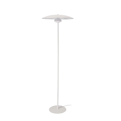 Podlahová lampa Lund White