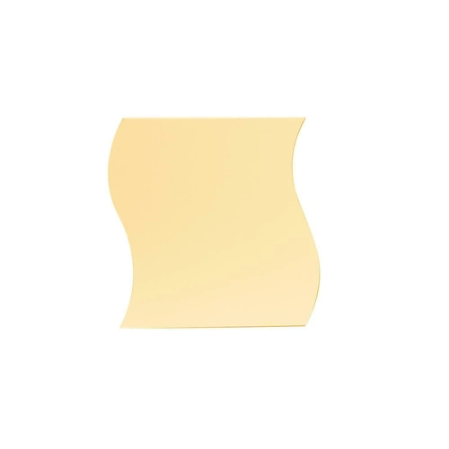 Zrcadlové dekorace Vlna 12 kusů