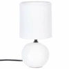 Noční lampa Timeo bílá matná