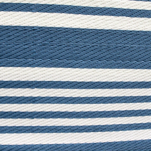 Venkovní moderní koberec Cannuccia modrý 120x180 obdélníkový na terasu Intesi