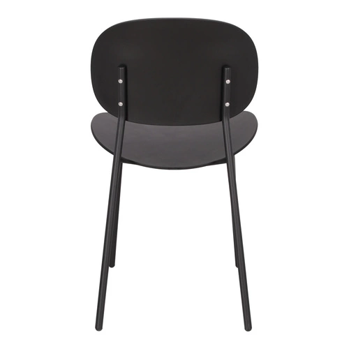 Sada 2 černých židlí Nube