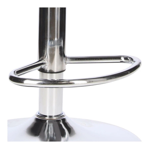 Barová stolička Inge šedá/ chrom outlet