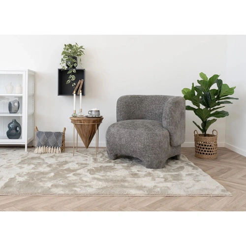 Bavlněný pléd Izmir modrý 130x180 teplá deka na pohovku